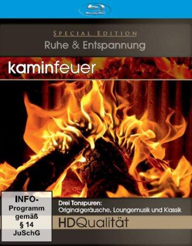 Ruhe & Entspannung - Kaminfeuer Special Edition