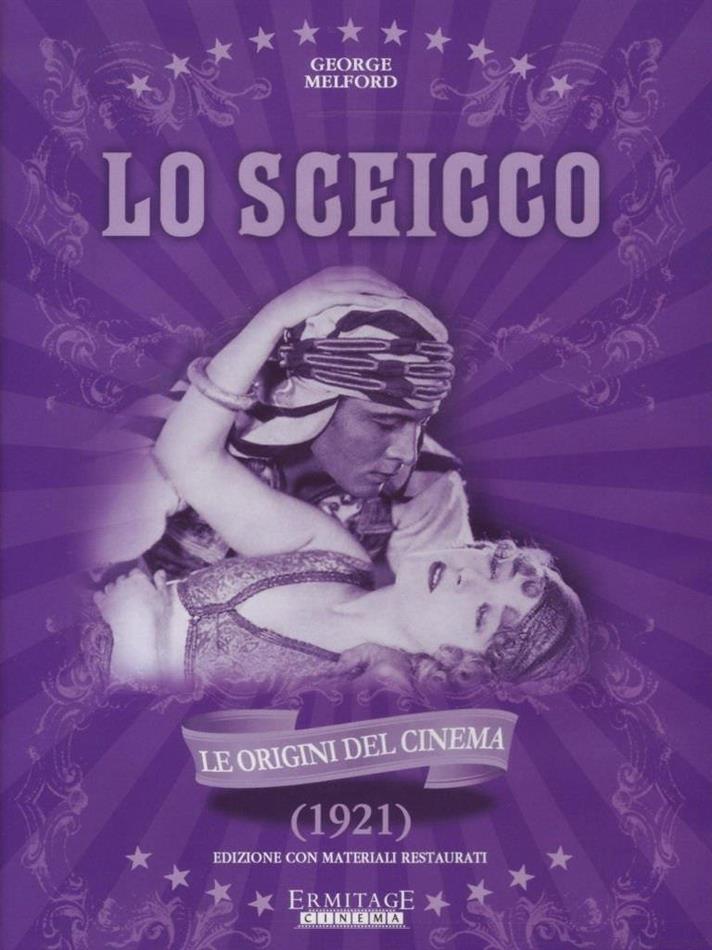 Lo sceicco (1921) Le origini del Cinema, s/w