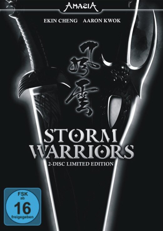 Storm Warriors (2009) Limited Edition, Steelbook, 2 DVDs
