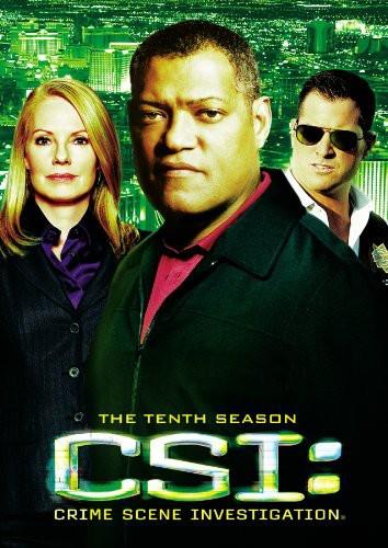 CSI - Crime Scene Investigation - Season 10 7 DVD