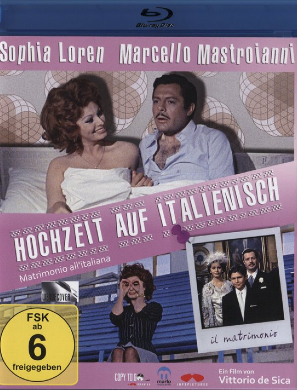 Hochzeit auf Italienisch (1964)