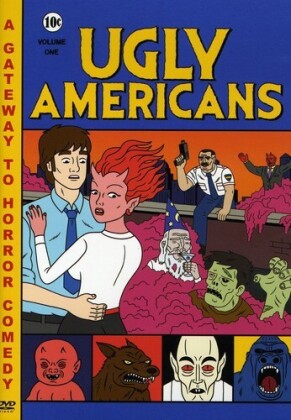 Ugly Americans - Season 1.1