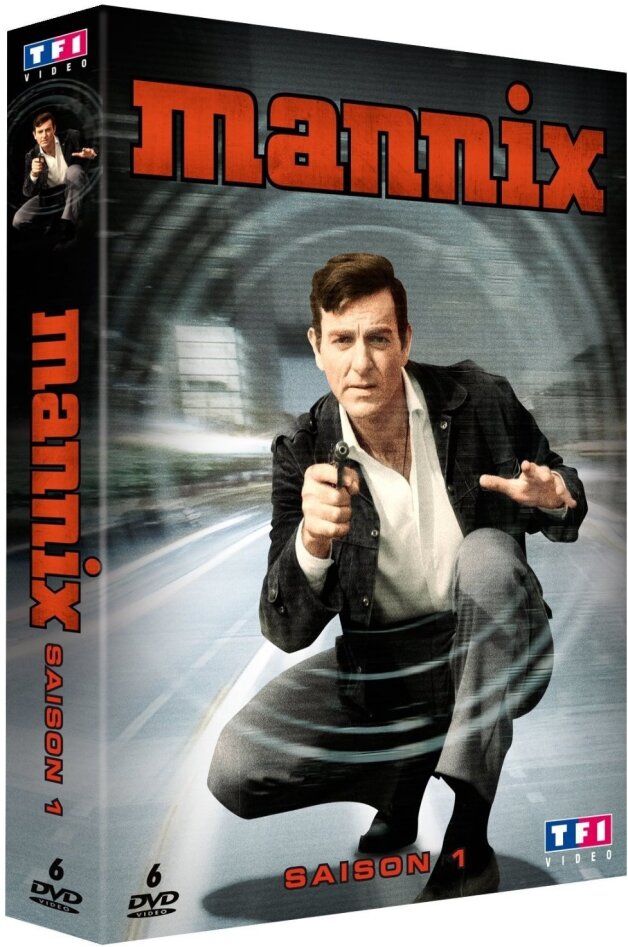 Mannix - Saison 1 6 DVD