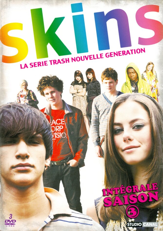 Skins - Saison 3 3 DVD