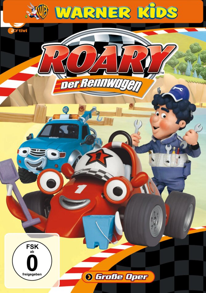 Roary, der Rennwagen - Vol. 4 Grosse Oper (Warner Kids)