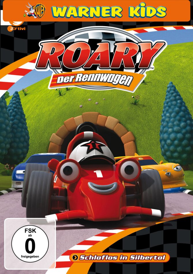 Roary, der Rennwagen - Vol. 5 Schlaflos in Silbertal (Warner Kids)