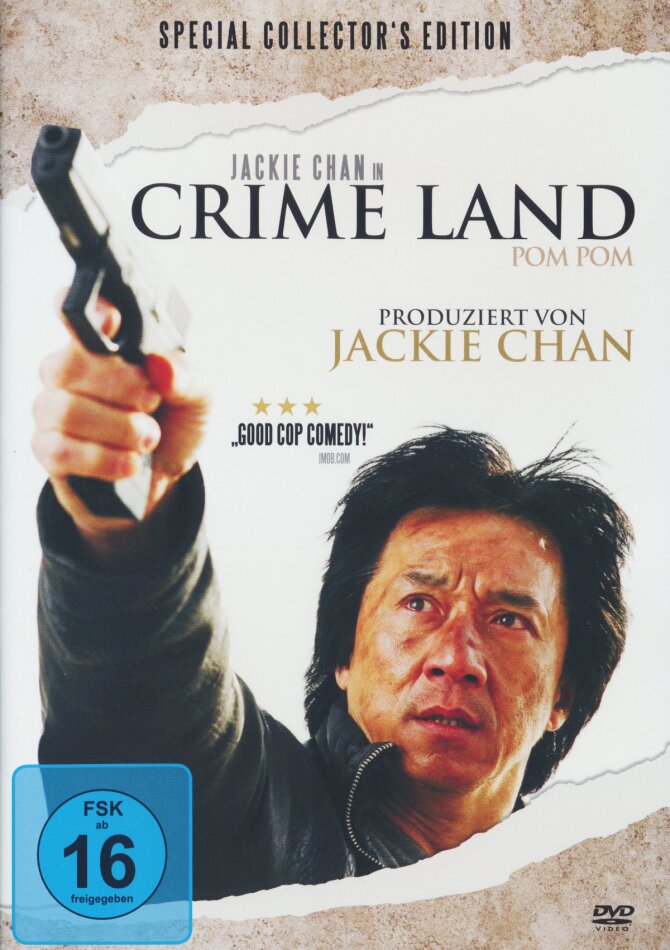 Crime Land (1984) Special Collector's Edition