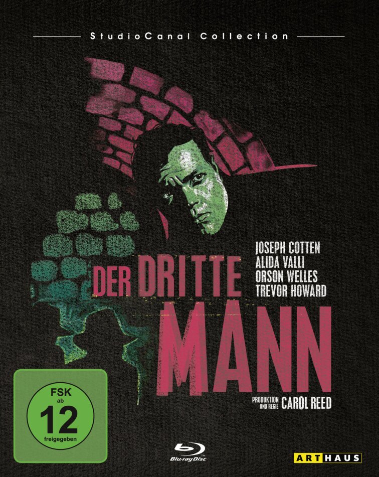 Der dritte Mann - (Studio Canal) (1949)