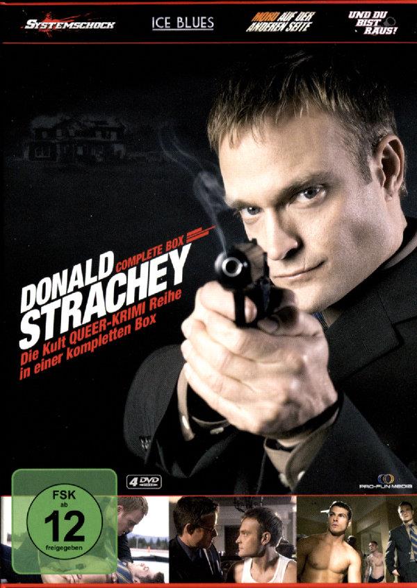 Donald Strachey - Complete Box 4 DVDs