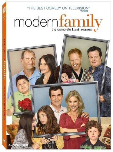 Modern Family - Season 1 4 DVDs