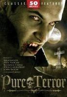 Pure Terror - 50 Movies 12 DVDs