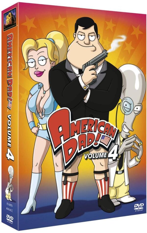 American Dad - Stagione 4 3 DVDs