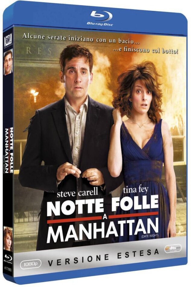 Notte folle a Manhattan - Date Night (2010) Blu-ray + DVD