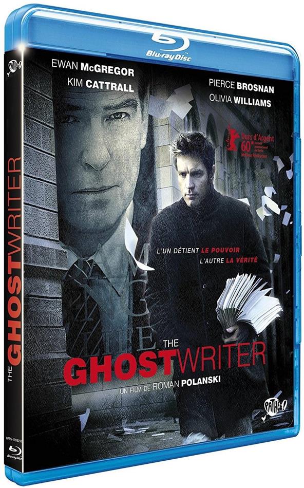 The Ghost Writer (2010) Blu-ray + DVD