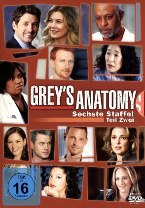 Grey's anatomy - Staffel 6.2 (3 DVDs)