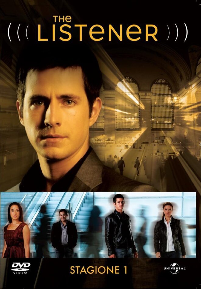 The Listener - Stagione 1 4 DVDs