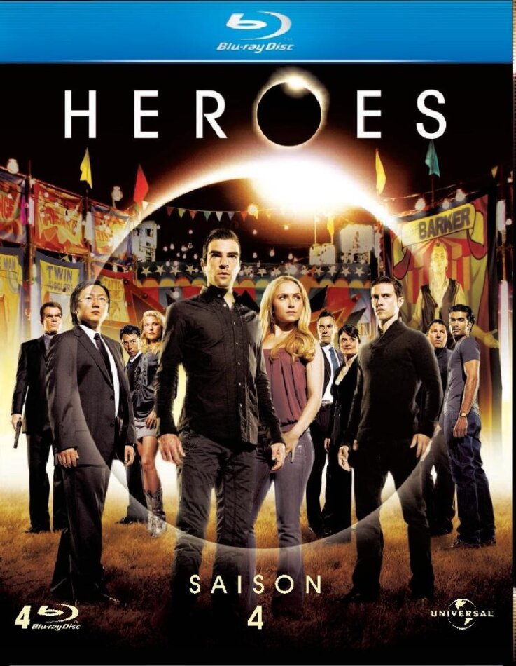 Heroes - Saison 4 4 Blu-ray