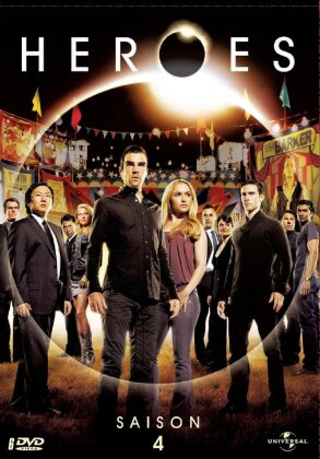 Heroes - Saison 4 (6 DVD)