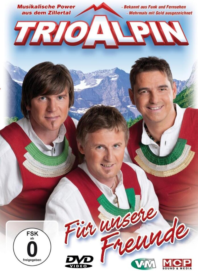 Trio Alpin - Für unsere Freunde