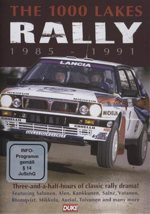 The 1000 Lakes Rally - 1985 - 1991