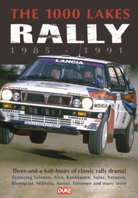 The 1000 Lakes Rally - 1985 - 1991