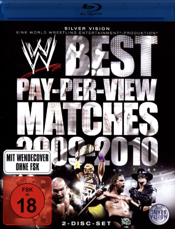 WWE: Best Pay-Per-View Matches 2009-2010 2 Blu-ray