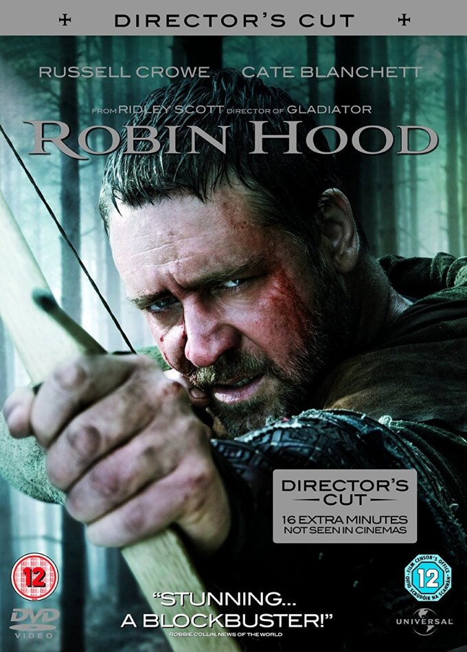 Robin Hood (2010) Director's Cut, Extended Edition