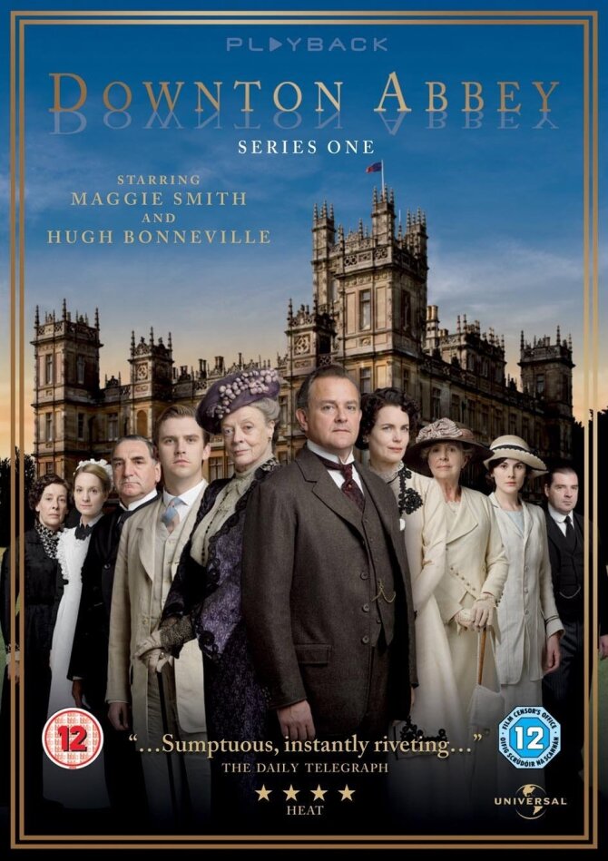 Downton Abbey - Series 1 2 DVD