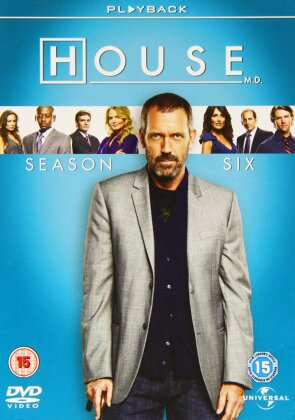 House M.D. - Season 6 (6 DVDs)