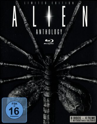 Alien Anthology (6 Blu-rays)