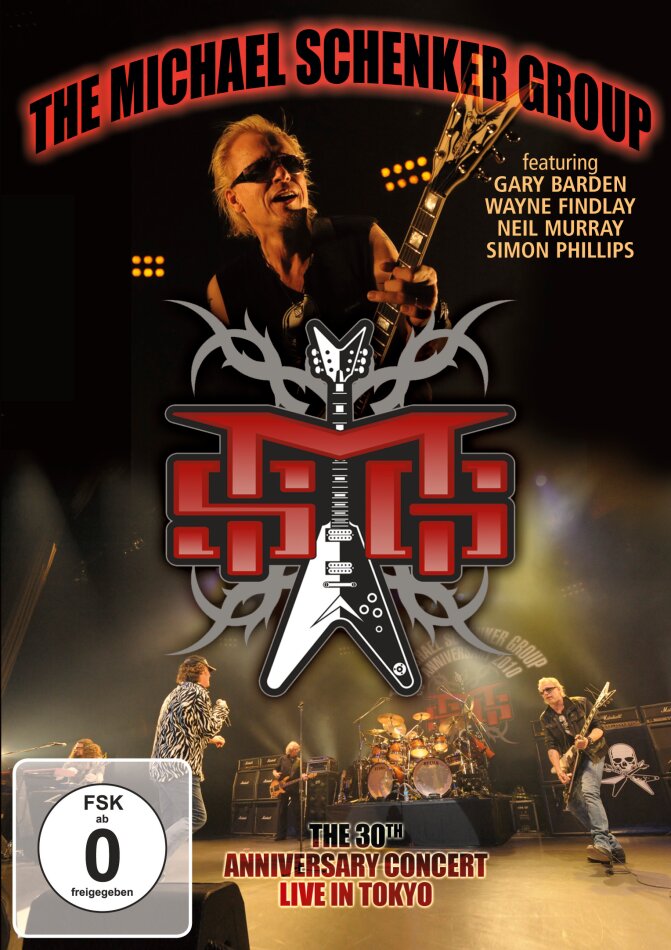 Schenker Michael Group - 30th Anniversary Japan Tour - Live in Tokyo 2 DVDs