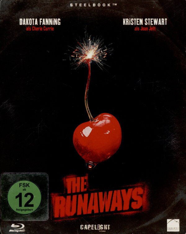 The Runaways (2010) Steelbook