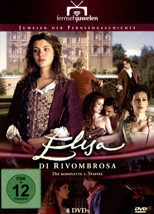 Elisa di Rivombrosa - Staffel 1 8 DVD