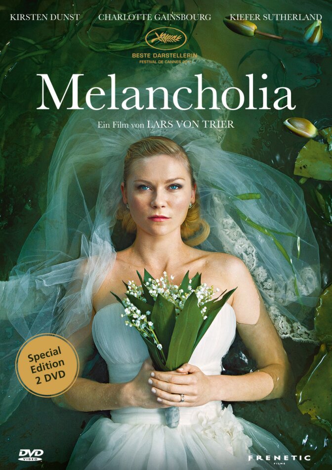 Melancholia (2011) 2 DVDs