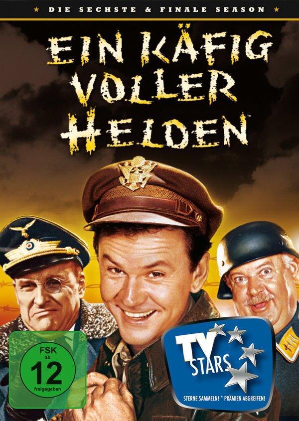 Ein Käfig voller Helden - Staffel 6 3 DVDs