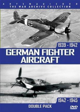 German Fighter Aircraft 2 DVDs