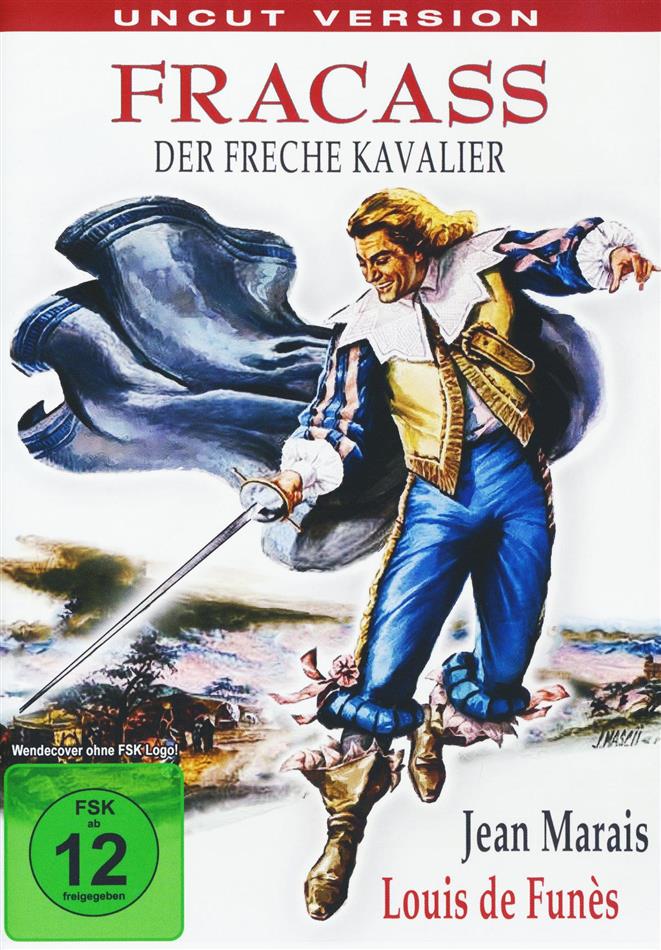 Fracass - Der freche Kavalier (1961) Uncut