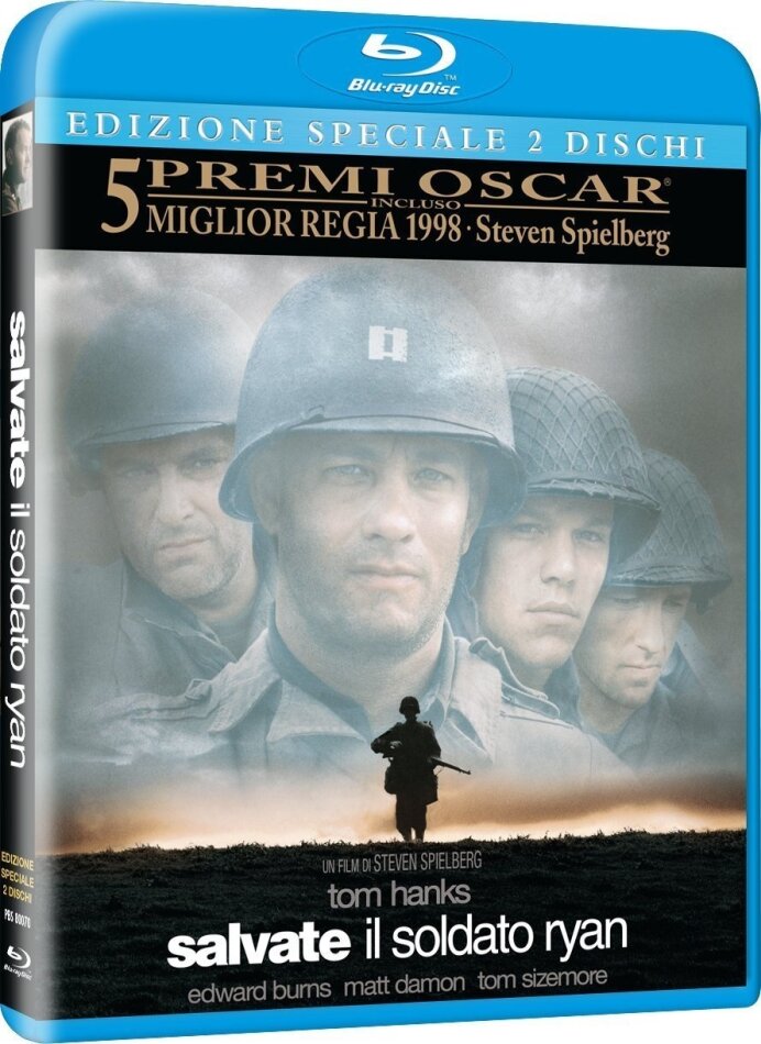 Salvate il soldato Ryan (1998) 2 Blu-ray