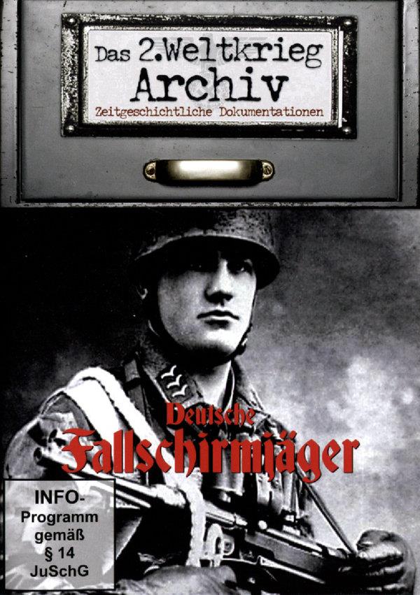 Deutsche Fallschirmjäger - Das 2. Weltkrieg Archiv