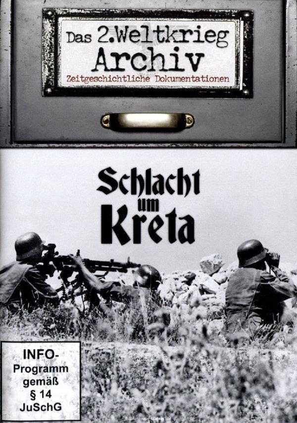 Schlacht um Kreta - Das 2. Weltkrieg Archiv
