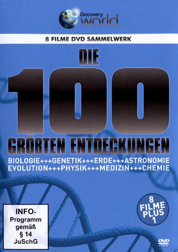 Die 100 grössten Entdeckungen 9 DVD