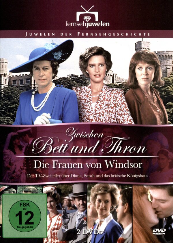 Zwischen Bett und Thron - Die Frauen von Windsor 2 DVD