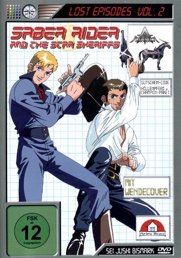 Saber Rider and The Star Sheriffs - Lost Episodes Vol. 2