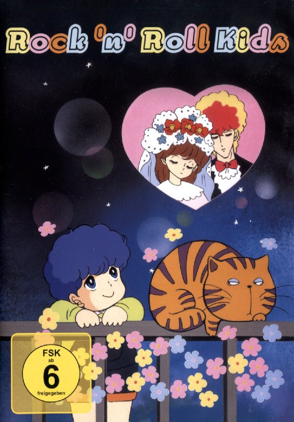 Rock 'n' Roll Kids Édition Spéciale, 4 DVD