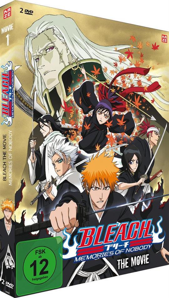 Bleach Film 1 - Memories of Nobody (2006) 2 DVDs