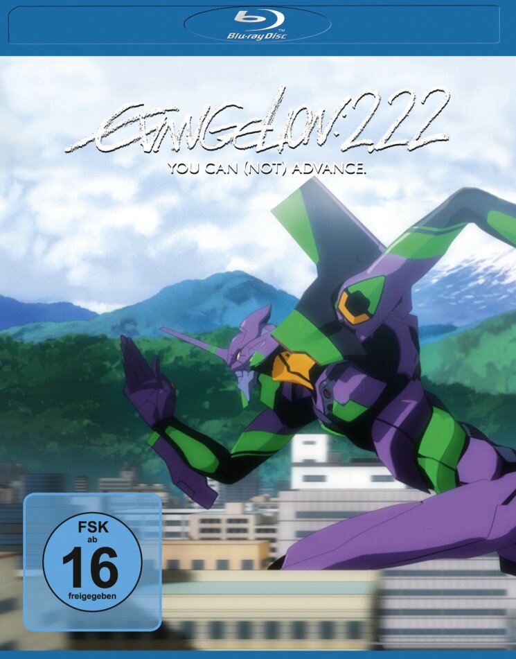 Evangelion 2.22 - You can (not) advance (2009)