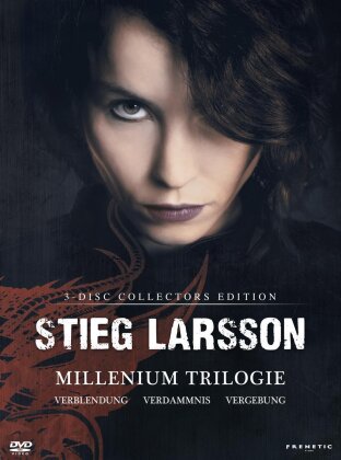Millennium Trilogie (Collector's Edition, 4 DVD)
