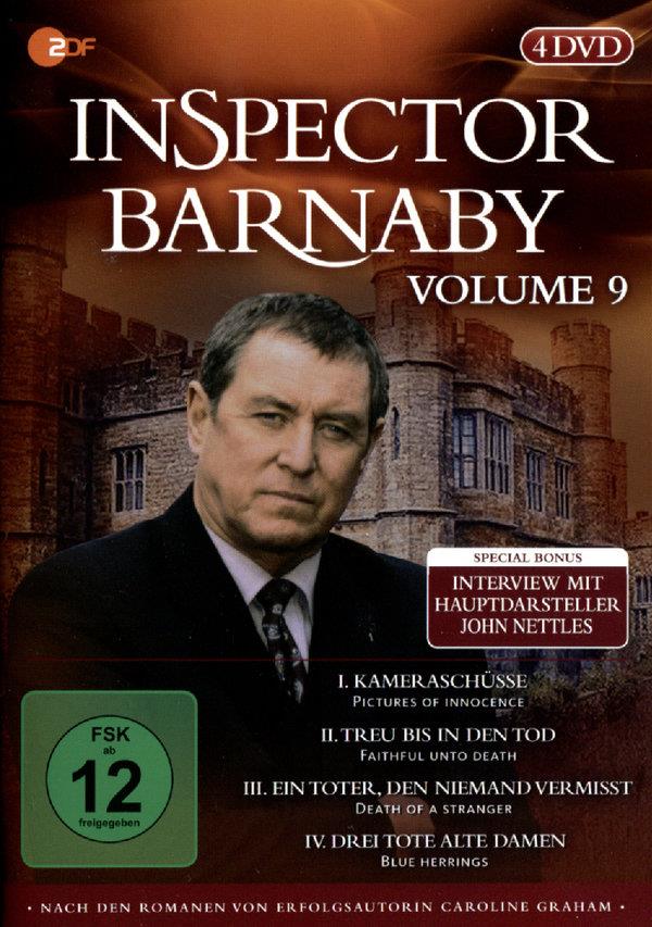 Inspector Barnaby - Vol. 9 4 DVDs