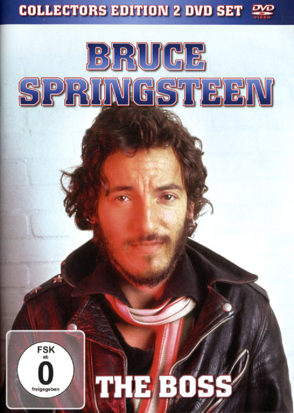 Bruce Springsteen - The Boss - Collector's Edition Inofficial, 2 DVD