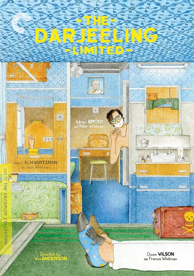 The Darjeeling Limited (2007) Criterion Collection, 2 DVD